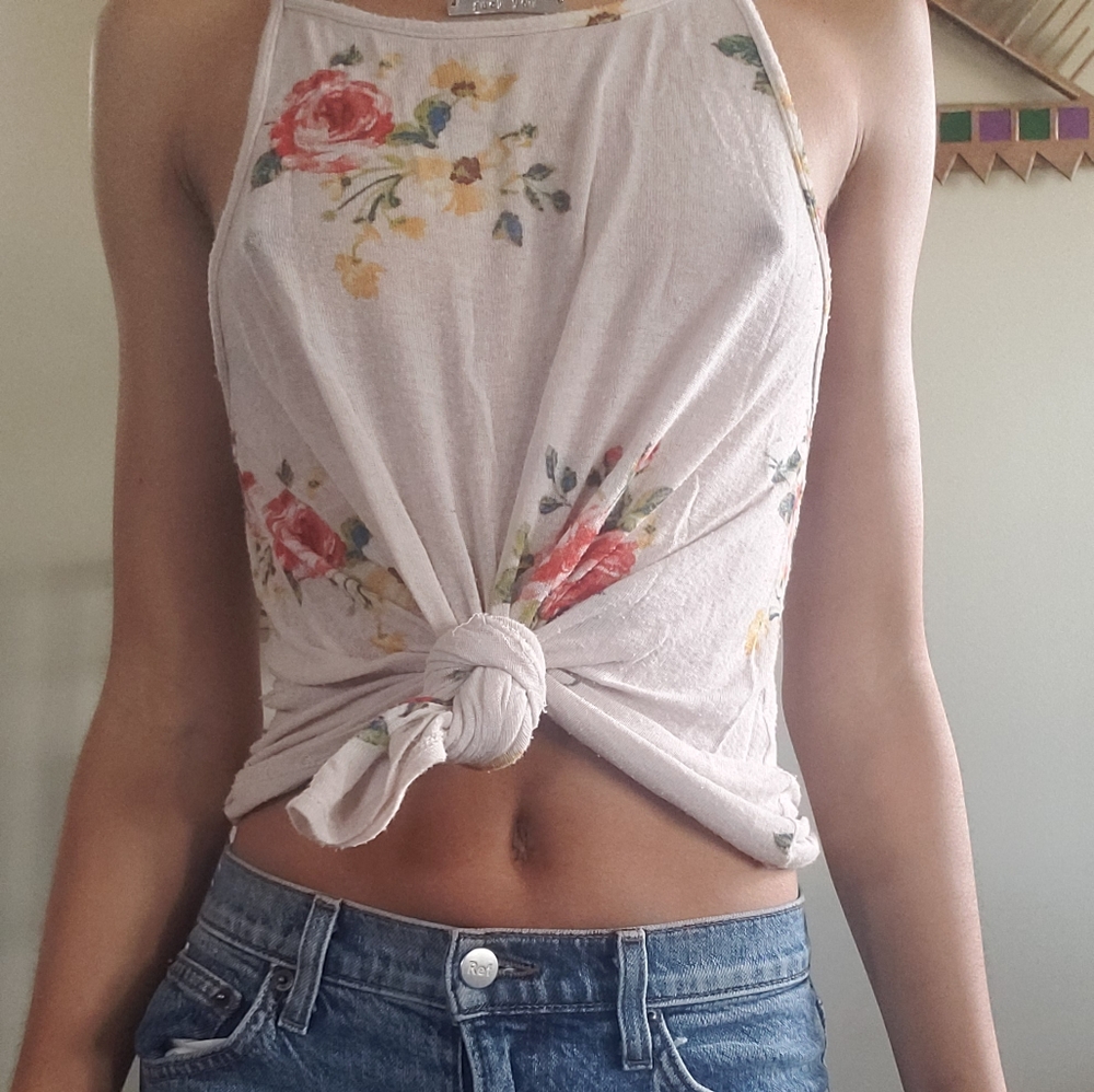 Floral Tank Top